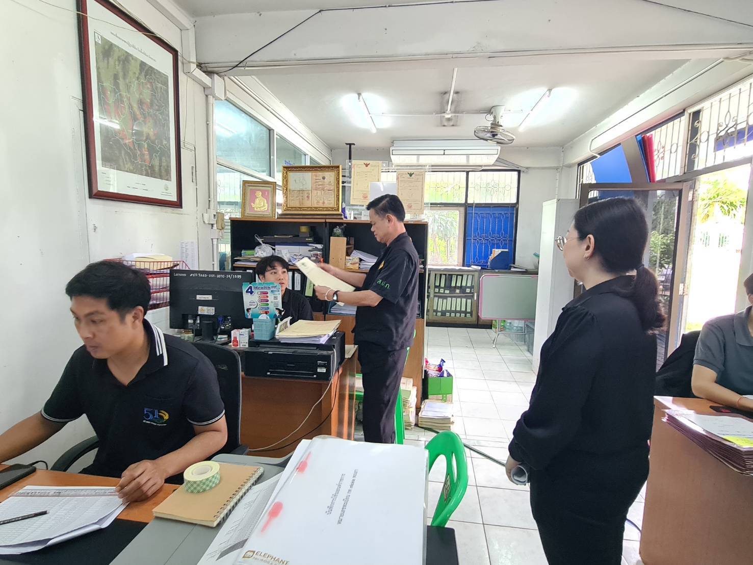 title - หัวหน้าผู้ตรวจราชการ ส.ป.ก. ประชุมติดตามผลการดำเนินงานตามแผนการตรวจราชการของ ส.ป.ก. ประจำปีงบประมาณ พ.ศ. 2569 รอบที่ 2 จังหวัดพะเยา